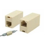 Adsl Kablo Uzatma Aparatı Rj45 Ek Cat5 Cat6 Ara (köprü) - Gri