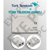 Adsl Spliter Türk Telekom Onaylı Kopmaları Engeller A+