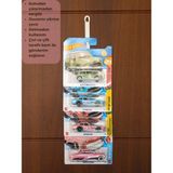 Aducat Studio Hotwheels Duvar Askısı 4’lü Set | Koleksiyon Sergileme Standı - Beyaz