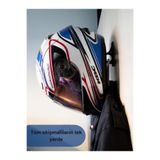 ADUCAT STUDIO Motor Kask Askısı | Kask, Ceket ve Anahtar Organizer