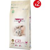 Adult Cat Tavuklu Yetişkin Kedi Maması 2 kg x 2 Adet, Tüm Irklar Için, Doğal, Şeker Içermez