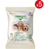Adult Dog Kuzulu ve Pirinçli Yetişkin Köpek Maması, 100 gr x 5 Adet, Tüm Irklar Için, Doğal, Şeker Içermez