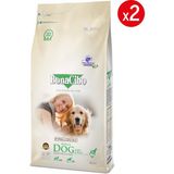 Adult Dog Kuzulu ve Pirinçli Yetişkin Köpek Maması, 4 kg x 2 Adet, Tüm Irklar Için, Doğal, Şeker Içermez