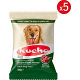 Adult Dog Kuzulu Yetişkin Köpek Maması, 100 gr x 5 Adet, Tüm Irklar Için, Doğal, Şeker Içermez