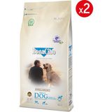 Adult Dog Tavuklu ve Balıklı Yetişkin Köpek Maması, 4 Kgr x 2 Adet, Tüm Irklar Için, Doğal, Şeker Içermez