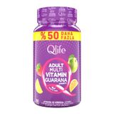 Adult Multivitamin Guarana Gummies - Yetişkin Multivitamin Çiğnenebilir 90 Adet