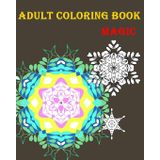 Adults coloring book