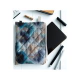 ADUŞKA Home Kapitone Tablet Çantası (29cmx22cm) (Kardan adam desenli)