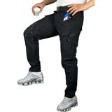 ADV Store Taktikal & Taktik Kışlık Softshell Outdoor Pantolon - M - Siyah
