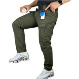 ADV Store Taktikal & Taktik Kışlık Softshell Suya dayanıklı ve Rüzgar Geçirmez Outdoor Pantolon - 2XL - Haki
