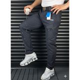 ADV Store Unısex Softshell Su Dayanıklı ve Rüzgar Geçirmez Içi Polarlı Kışlık Taktik Pantolon - Antrasit