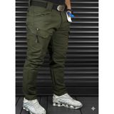 ADV Store Unısex Softshell Su Dayanıklı ve Rüzgar Geçirmez Içi Polarlı Kışlık Taktik Pantolon - Haki