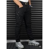 ADV Store Unısex Softshell Su Dayanıklı ve Rüzgar Geçirmez Içi Polarlı Kışlık Taktik Pantolon - Siyah