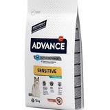 Advance 10 kg Sensitive Somonlu Kısırlaştırılmış Kuru Kedi Maması