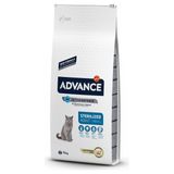 Advance 15 kg Hindili Kısırlaştırılmış Kedi Maması