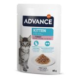 Advance 85 gr Kitten Hindili Yavru Kedi Konservesi