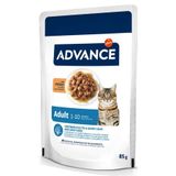 Advance Adult Chicken Tavuk Etli Kedi Yaş Maması 85 Gr