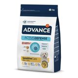 Advance Adult Dog Mini Sensitive Care Balıklı Yetişkin Köpek Maması 3 Kg
