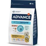 ADVANCE Advance Somonlu ve Pirinçli Hassas Küçük Irk Yetişkin Köpek Maması 3kg