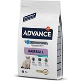 Advance Cat Sterilized Hairball 3 kg Hindili Kısır Kedi Maması