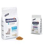 Advance Cat Sterilized Hindili Kısır Kedi Maması, 1.5 Kg & Advance Cat Sterilized Hairball Hindili Kısır Kedi Maması, 1.5 K