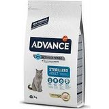 Advance Cat Sterilized Turkey 3 kg Kedi Maması