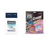 Advance Hairball Kısır Kedi Mama + Krema Ödül Seti