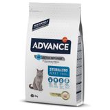 Advance Hindili Kısırlaştırılmış Sterilised 3 kg Kedi Mama