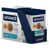 Advance Kitten Chicken Tavuk Etli 12x85 gr Yavru Kedi Yaş Maması