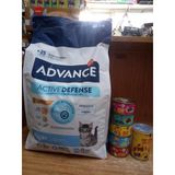 Advance Kitten Yavru Tavuk Etli Kedi Maması 3 Kg+5 Adet Karışık Aroma Püre Kedi Konserve 85 Gram+1 Adet Tavuklu Kedi Çorbası 135 Ml