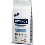 Advance Köpek Maması Medium Light Tavuk 12 kg Süper Premium İçerik ile Sağlıklı Beslenme