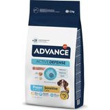 Advance Kuru Köpek Maması, Somon ve Pirinçli, Hassas, Yavru Köpek, 12 kg - Standart