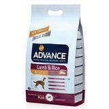 Advance Kuzu Etli Orta Irk Yetişkin Köpek Açık Mama 1 KG