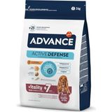 Advance Medium Kıdemli Kuru Köpek Maması, 1'li Paket (1 x 3 kg - Standart