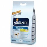 Advance Medium Light 12 kg Tavuklu Düşük Kalorili Köpek Maması