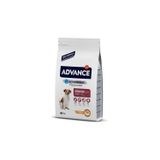 Advance mini senior 8+ yaş tavuklu küçük ırk yaşlı köpek maması 3kg ileri yaşta köpek için