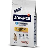 Advance Mini Sensitive Köpek Maması 3 kg Balık İçerikli Küçük Irklar İçin Hassas Formül
