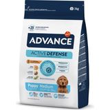 Advance Puppy Medium Tavuklu 3 kg Yavru Köpek Maması