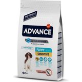 Advance Puppy Sensitive Somon 3 kg Süper Premium Köpek Maması 2-12 Aylık Yavru İçin