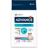 Advance Sensitive 1.5 kg Sterilised Kısırlaştırılmış Hairball Tüy Yumağı Önleyici Hindili Kedi Maması