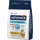 Advance Sensitive Adult Kedi 10Kg Somonlu Yetişkin Kedi Maması