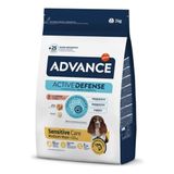 Advance Sensitive Care Medium Maxi Adult 3 kg Somonlu Yetişkin Köpek Maması