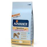 Advance Sensitive Hassas Deri Somonlu Köpek Maması 1 Kg AÇIK