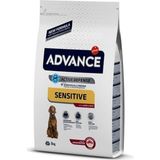 Advance Sensitive Kuzu Etli Yetişkin Köpek Maması 3 kg Hassas Beslenme İçin Özel Formül