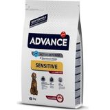 Advance Sensitive Lamb Kuzu Etli 3 kg Yetişkin Köpek Maması