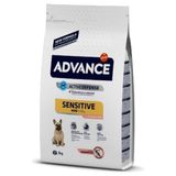 Advance Sensitive Mini Köpek Maması 3 kg Somon İçerikli 1-10 kg Ağırlığındaki Köpekler İçin