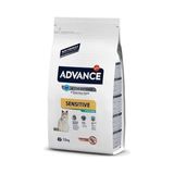 Advance Sensitive Somonlu Hassas Kısırlaştırılmış Kedi Maması 1.5 kg - 1 kg