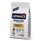 Advance Sensitive Somonlu Hassas Yetişkin 3 kg Kuru Köpek Maması