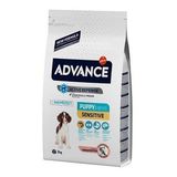 Advance Sensitive Somonlu ve Pirinçli Hassas 3 kg Yavru Köpek Maması