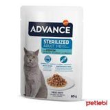 Advance Sos İçinde Hindili Kısırlaştırılmış 85 gr Yetişkin Kedi Konservesi